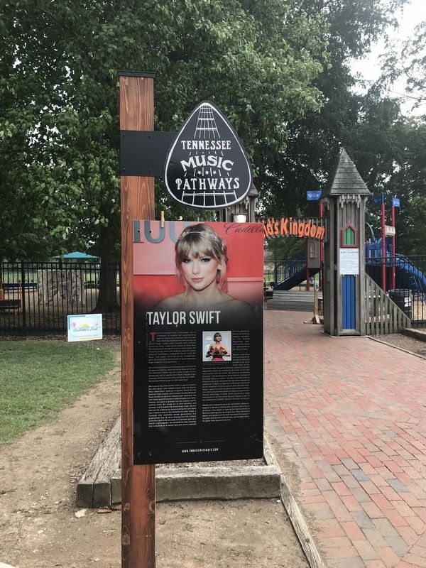 Taylor Swift Marker image. Click for full size.