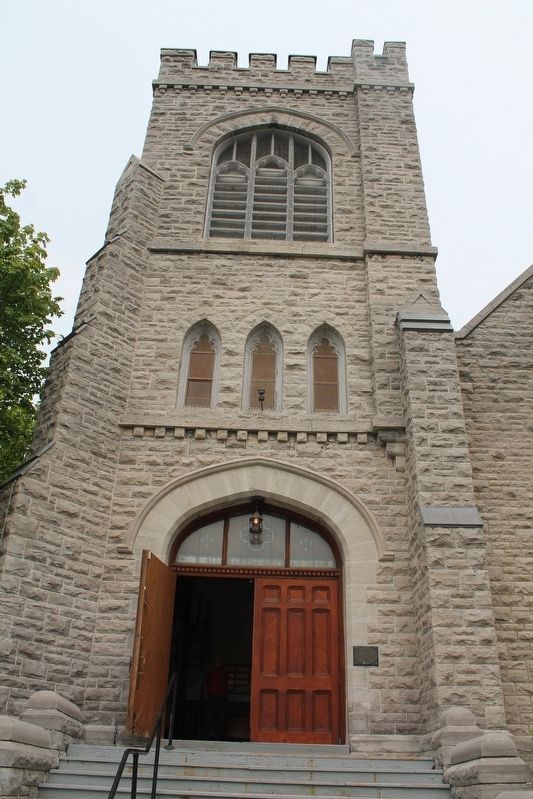 1900 All Saints' Anglican Church. Click for full size. 1900 All Saints' Anglican Church image. Click for full size.