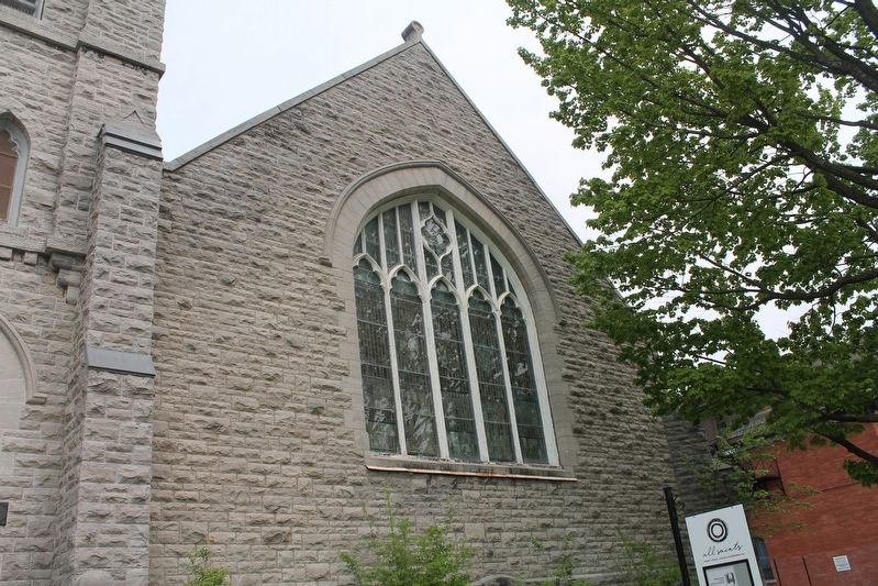 1900 All Saints' Anglican Church. Click for full size. 1900 All Saints' Anglican Church image. Click for full size.
