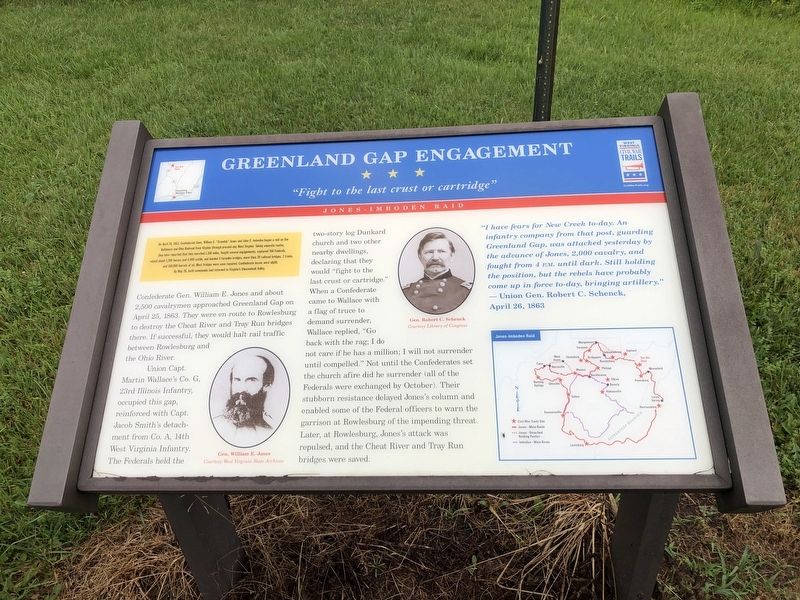 Greenland Gap Engagement Marker image. Click for full size.