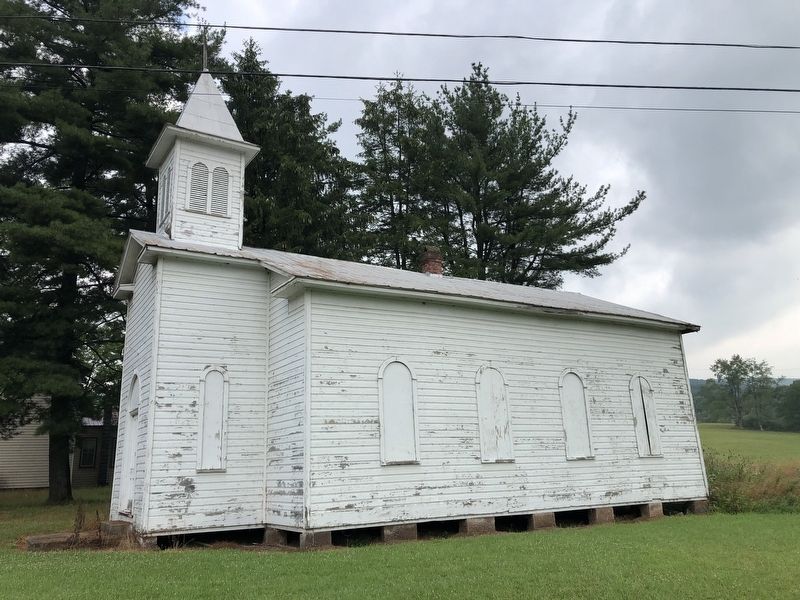 The Dunkard Brethren Church Building image. Click for full size.