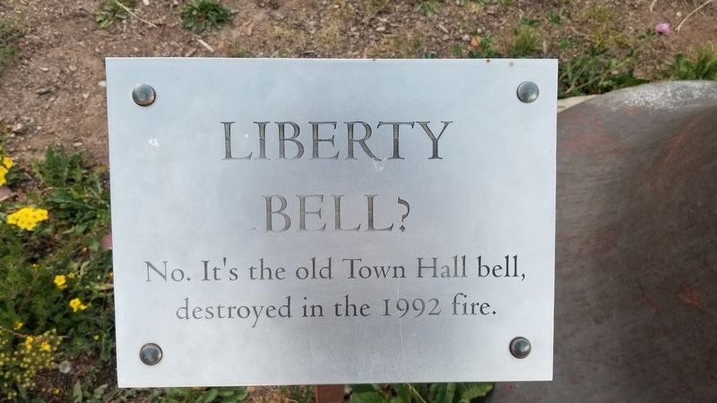 Liberty Bell? Marker image. Click for full size.