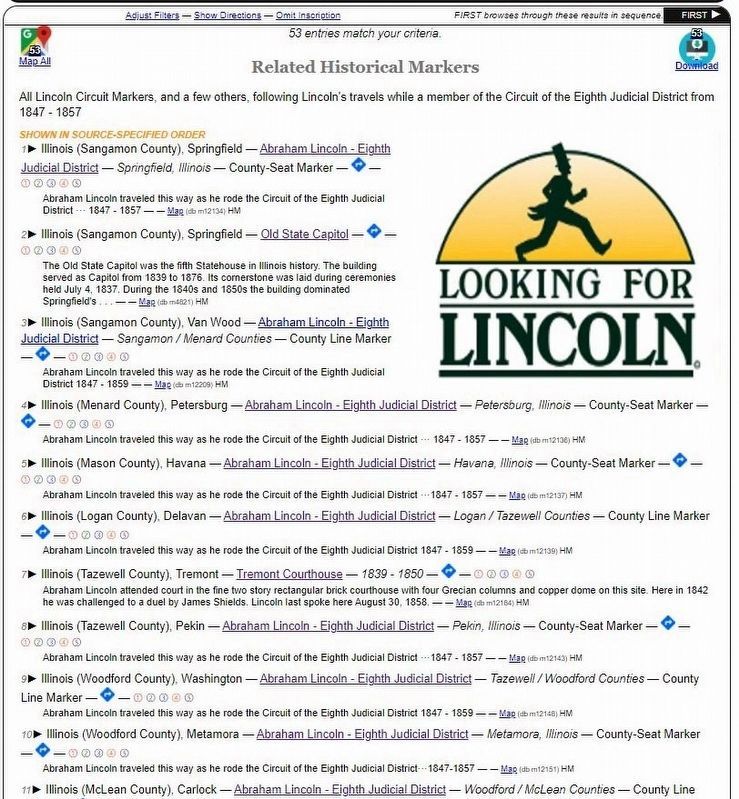Travel with Lincoln. Click for more information. Travel with Lincoln image. Click for more information.