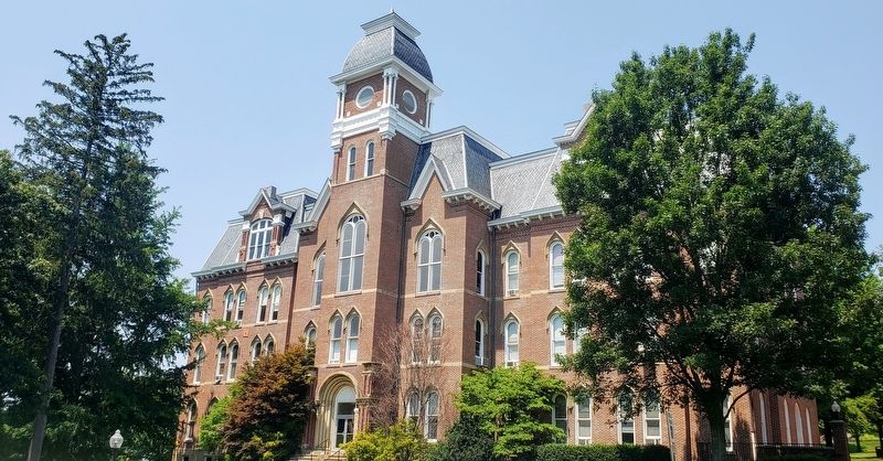 Miller Hall. Click for full size. Miller Hall image. Click for full size.