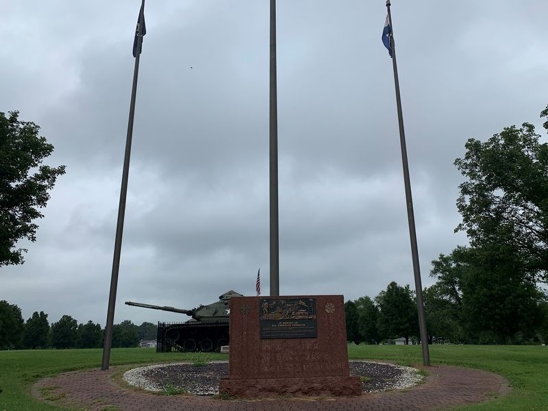 In Memory of All American Veterans Marker image. Click for full size.
