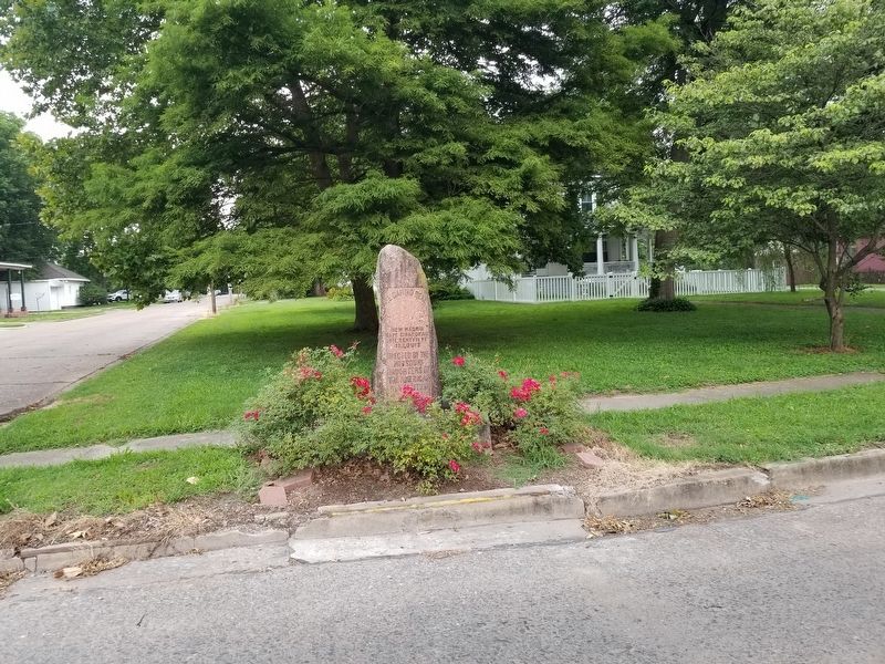 El Camino Real Marker. Click for full size. El Camino Real Marker image. Click for full size.