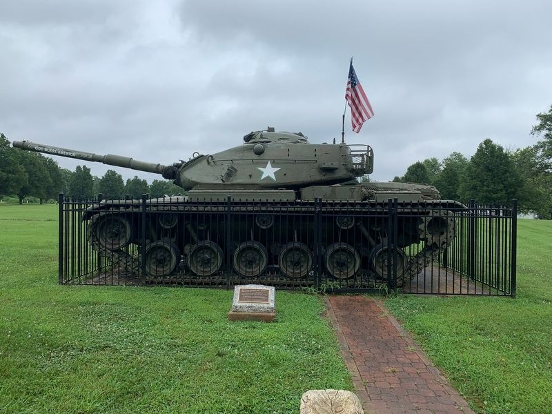 M60A3 "Patton" Tank Marker image. Click for full size.