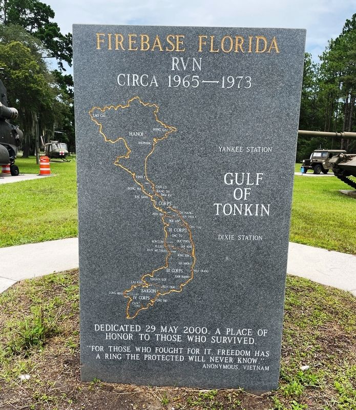 Firebase Florida Marker image. Click for full size.
