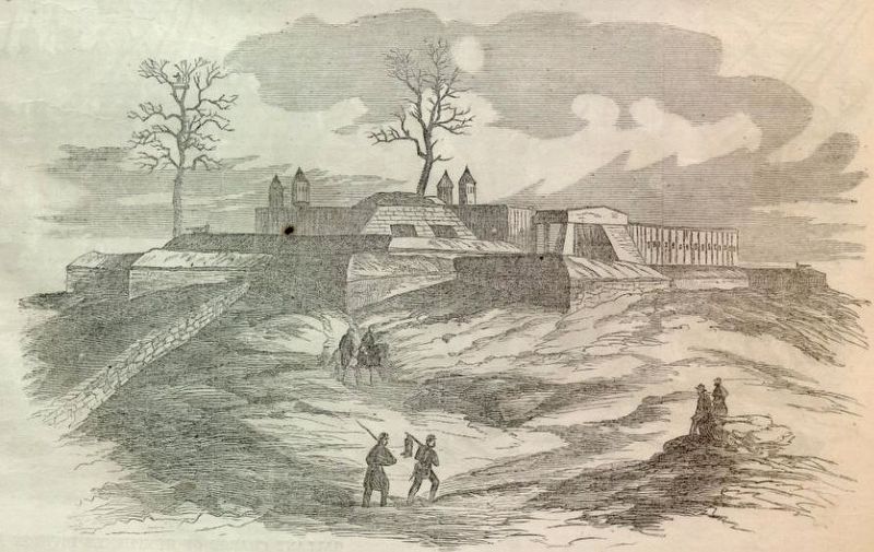 Illustration of Fort Negley image. Click for full size.