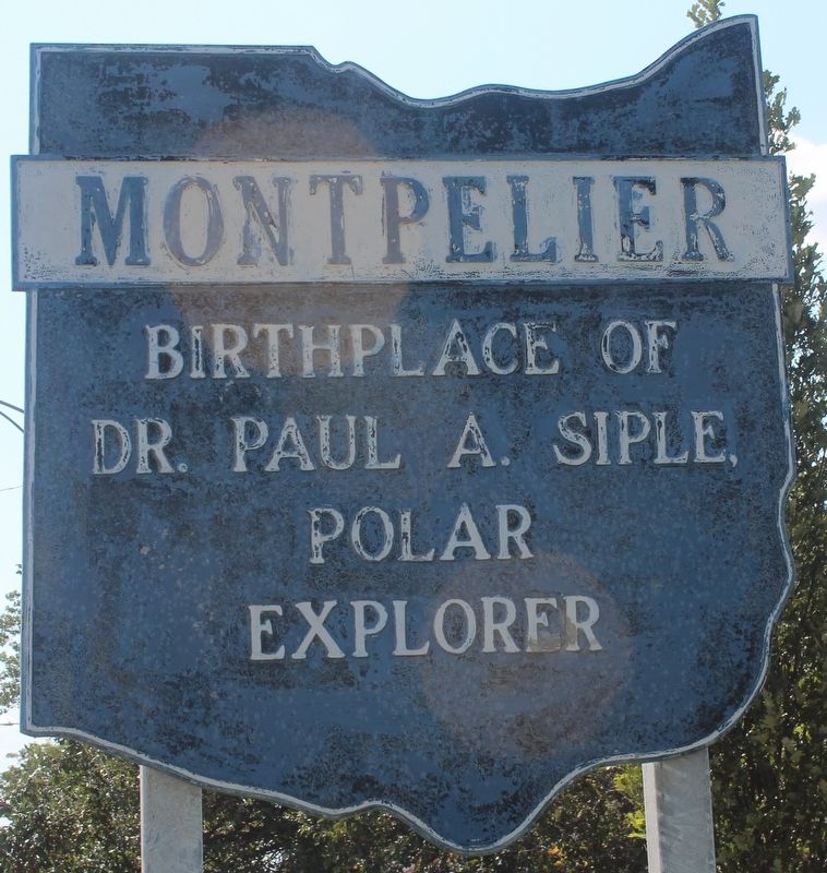Montpelier Marker image. Click for full size.
