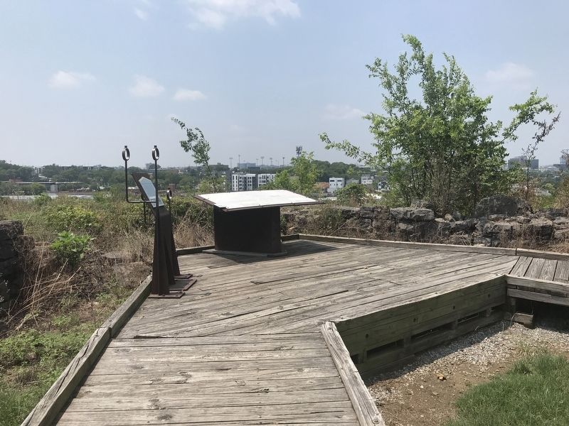 The Battle of Nashville Marker. Click for full size. The Battle of Nashville Marker image. Click for full size.