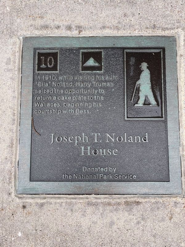 Joseph T. Noland House Marker image. Click for full size.