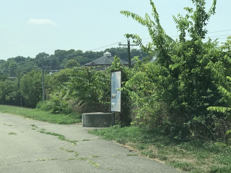 Decline and Restoration of Fort Negley Marker image. Click for full size.