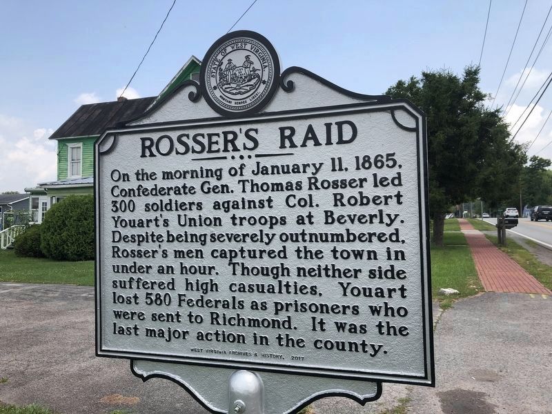 Rosser's Raid Marker Side image. Click for full size.