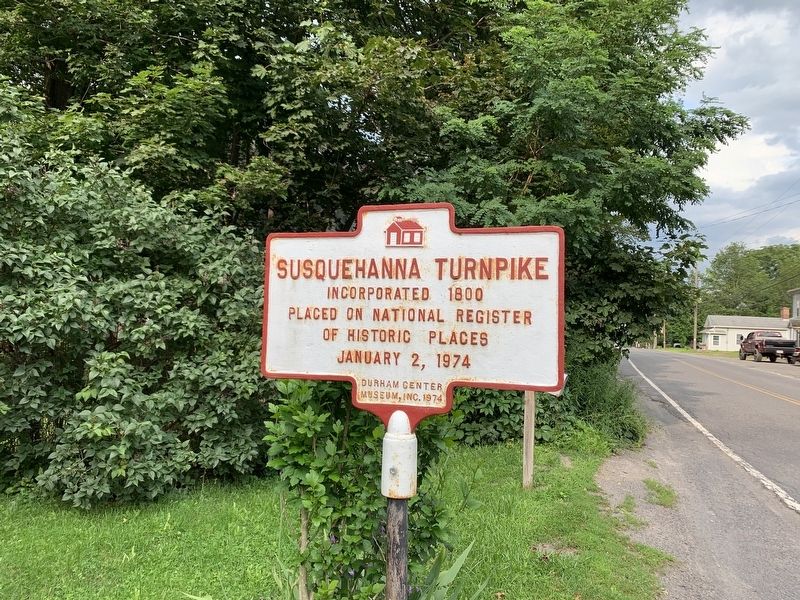 Susquehanna Turnpike Marker. Click for full size. Susquehanna Turnpike Marker image. Click for full size.