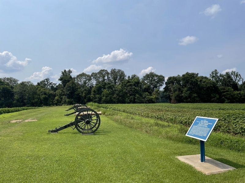U. S. First Brigade; Marker. Click for full size. U. S. First Brigade; Marker image. Click for full size.