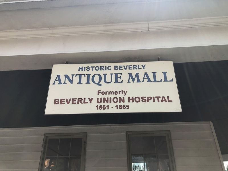 Historic Beverly Antique Mall Marker. Click for full size. Historic Beverly Antique Mall Marker image. Click for full size.