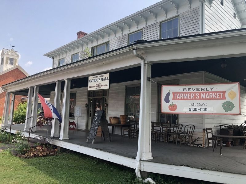 Historic Beverly Antique Mall. Click for full size. Historic Beverly Antique Mall image. Click for full size.