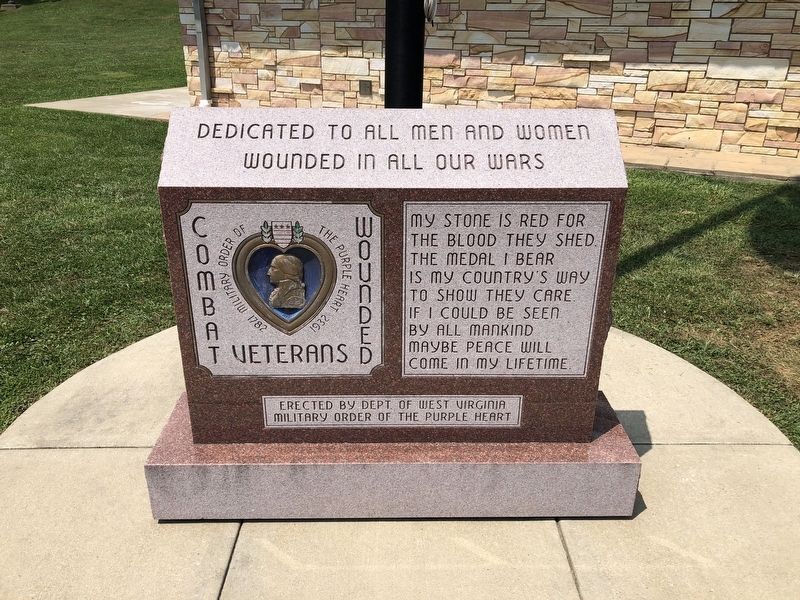 Purple Heart Memorial image. Click for full size.