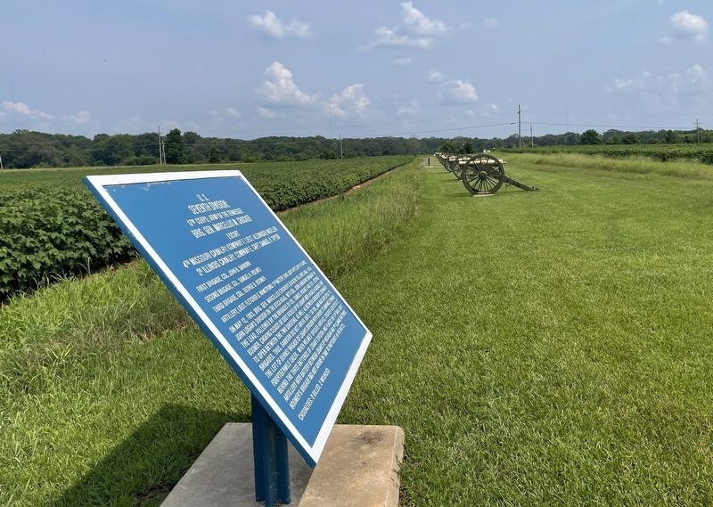 U.S. Seventh Division; Marker. Click for full size. U.S. Seventh Division; Marker image. Click for full size.