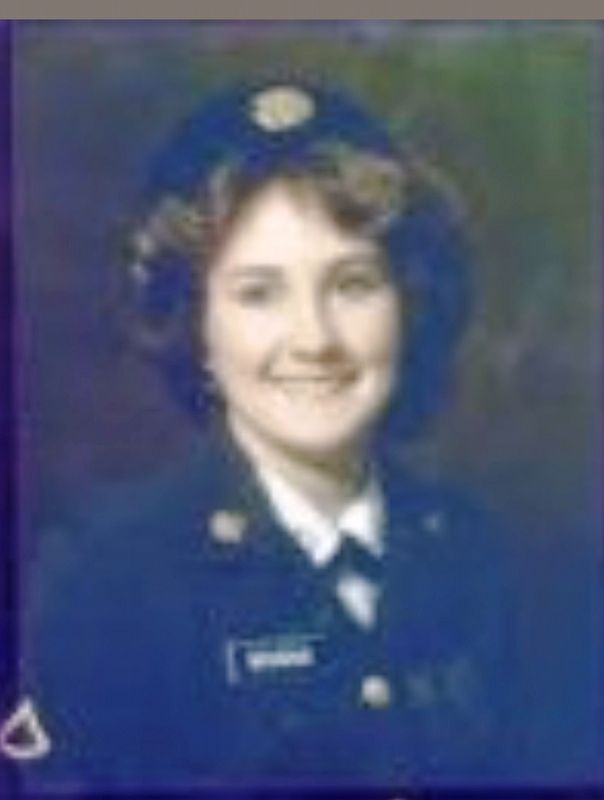 SGT Tracey Brogdon image. Click for full size.