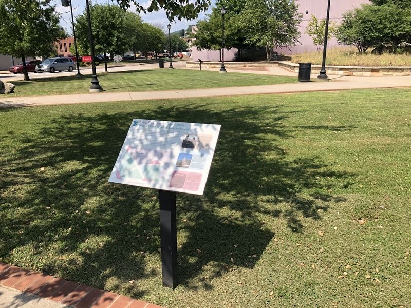 Mary Price Ratrie Greenspace Marker. Click for full size. Mary Price Ratrie Greenspace Marker image. Click for full size.
