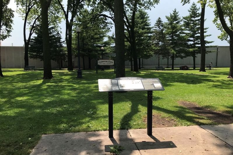 Hanifl Market Marker in Cameron Park image. Click for full size.