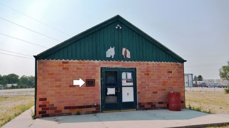 Saddle Club, Inc. Marker. Click for full size. Saddle Club, Inc. Marker image. Click for full size.