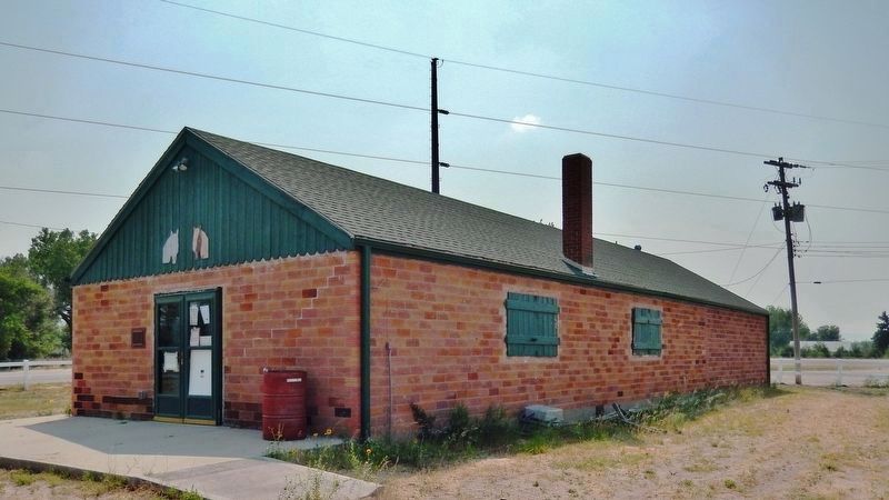 Saddle Club Clubhouse (<i>northeast elevation</i>). Click for full size. Saddle Club Clubhouse (<i>northeast elevation</i>) image. Click for full size.