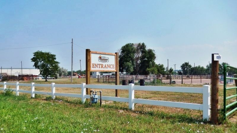 Saddle Club Entrance. Click for full size. Saddle Club Entrance image. Click for full size.