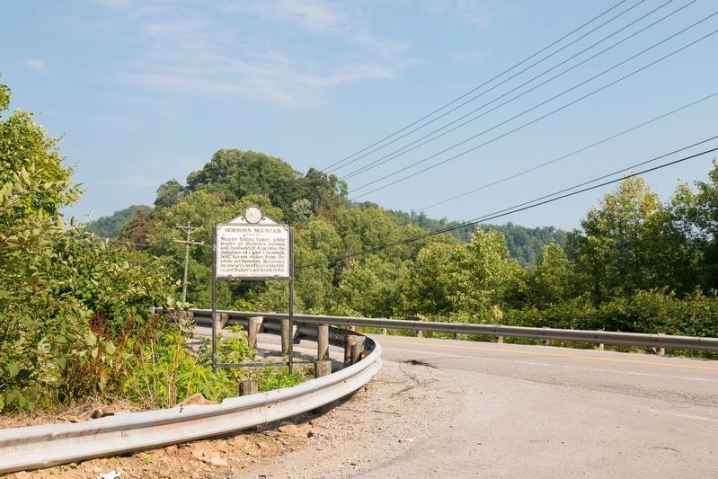 Horsepen Mountain Marker. Click for more information. Horsepen Mountain Marker image. Click for more information.