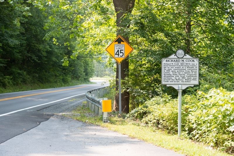 Richard M. Cook Marker image. Click for full size.