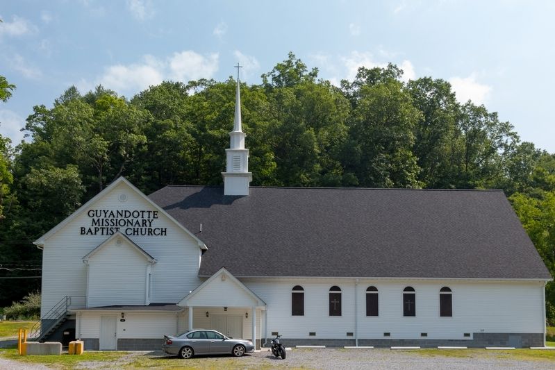 Guyandotte Missionary Baptist Church. Click for full size. Guyandotte Missionary Baptist Church image. Click for full size.