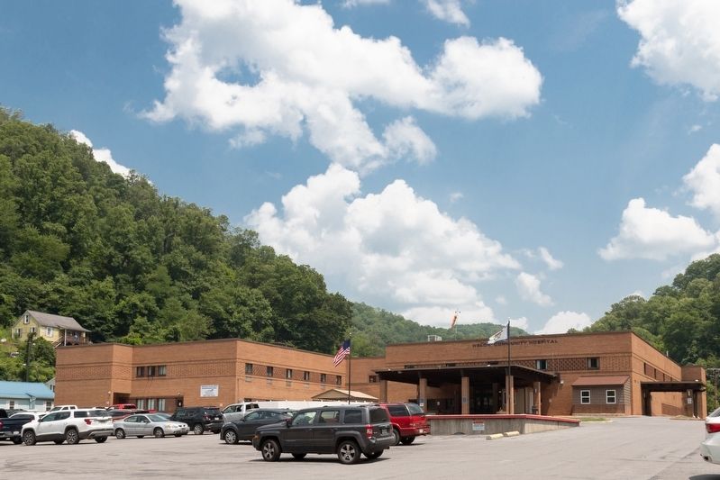 Welch Emergency Hospital image. Click for full size.