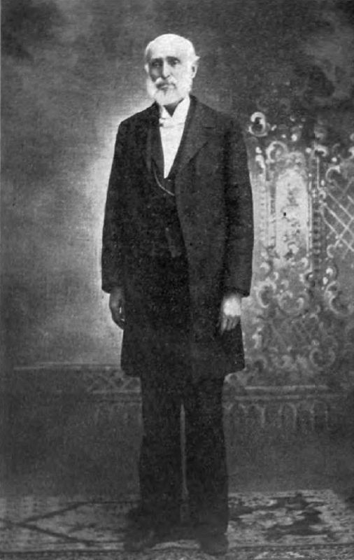Dr. Rufus Columbus Burleson. Click for full size. Dr. Rufus Columbus Burleson image. Click for full size.