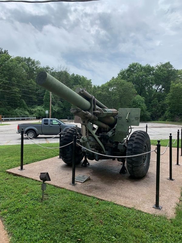 Medium Towed Howitzer, 155mm Marker image. Click for full size.