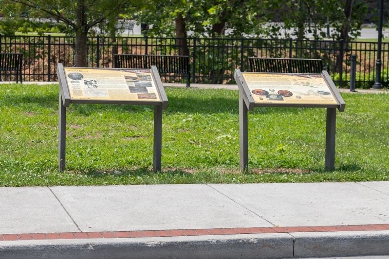 Welch History and Heartland Corridor Project Markers. Click for full size. Welch History and Heartland Corridor Project Markers image. Click for full size.