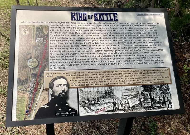King of Battle Marker image. Click for full size.
