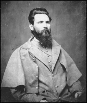 Confederate General John Gregg (September 28, 1828 � October 7, 1864) image. Click for full size.