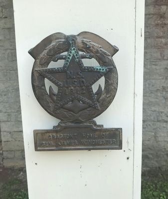 Cragfont Marker. Click for full size. Cragfont Marker image. Click for full size.