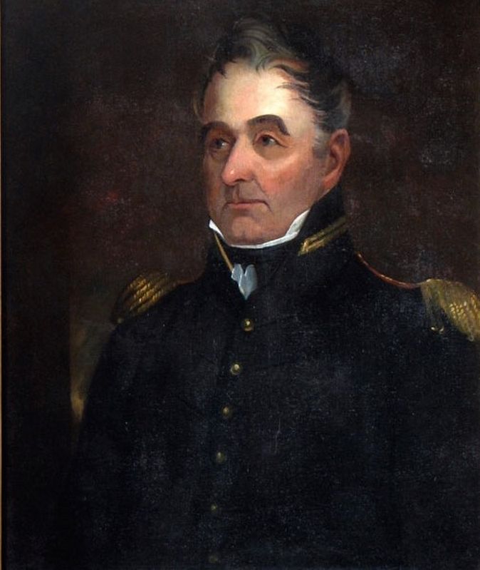 Gen. James Winchester. Click for full size. Gen. James Winchester image. Click for full size.