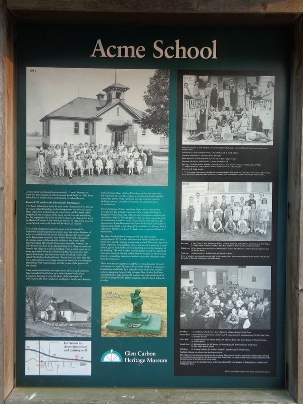 Acme School Marker image. Click for full size.
