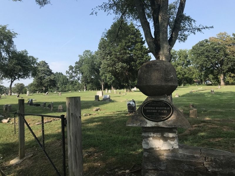Rest Hill Cemetery Marker image. Click for full size.