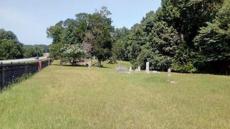 Uchee Good Hope Cemetery image. Click for full size.