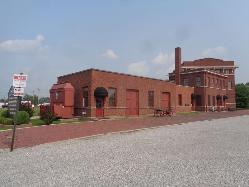 Baltimore and Ohio Railroad Depot. Click for full size. Baltimore and Ohio Railroad Depot image. Click for full size.