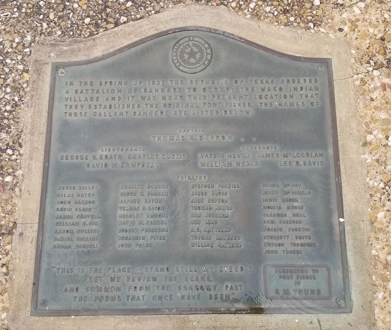 The Original Fort Fisher Marker. Click for full size. The Original Fort Fisher Marker image. Click for full size.