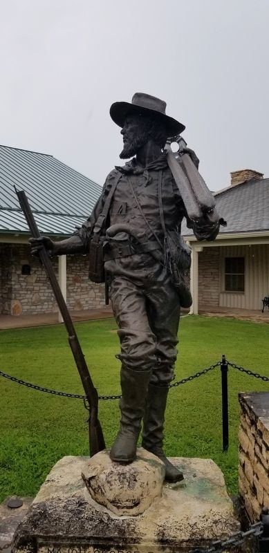 Texas Ranger Statue image. Click for full size.