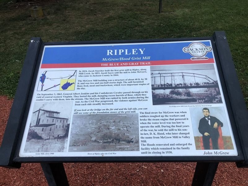 Ripley Marker image. Click for full size.
