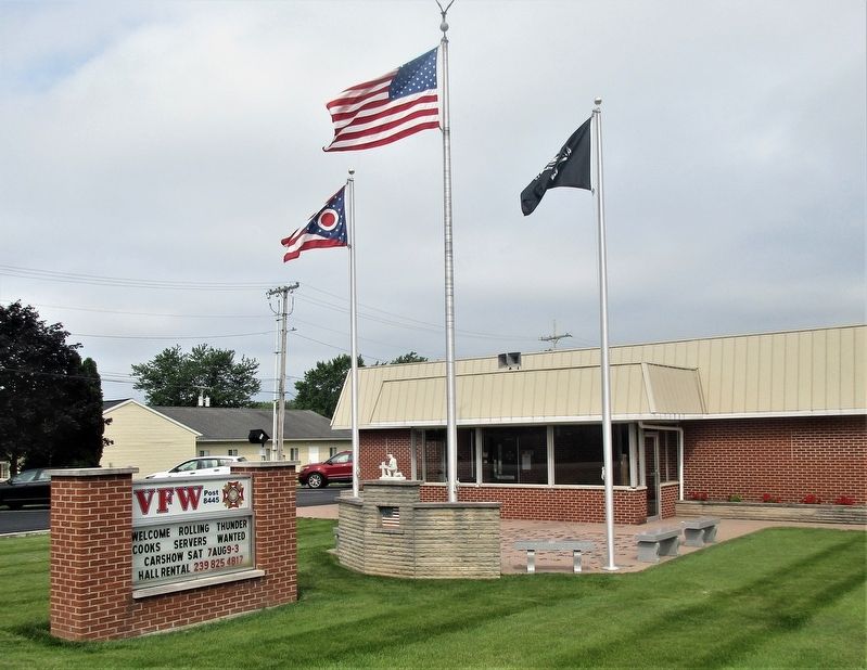 VFW Veterans Memorial. Click for full size. VFW Veterans Memorial image. Click for full size.