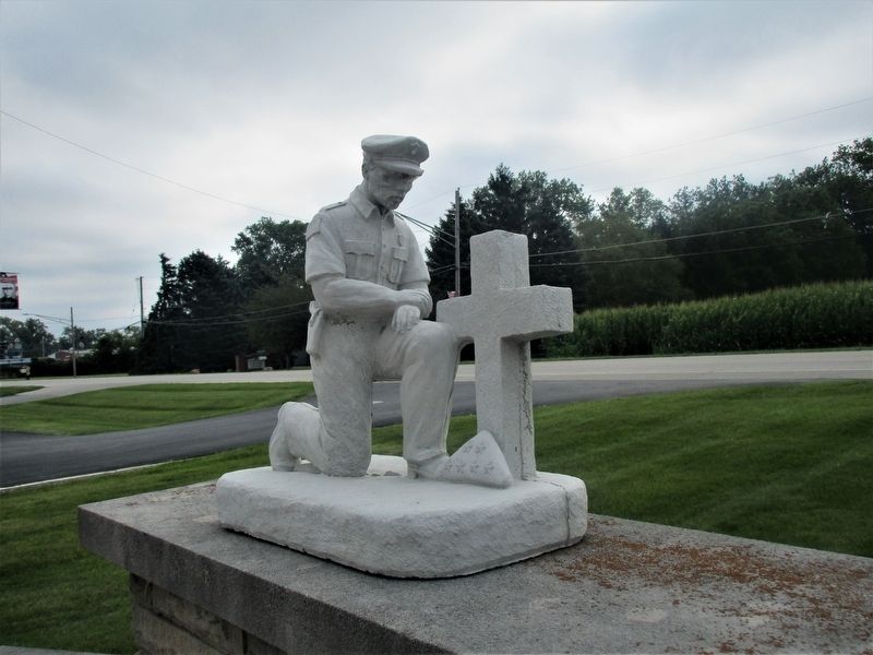 VFW Veterans Memorial. Click for full size. VFW Veterans Memorial image. Click for full size.